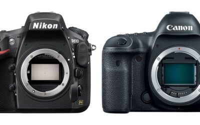 The Nikon D810 blows away the Canon 5D Mark IV for nature photographers.