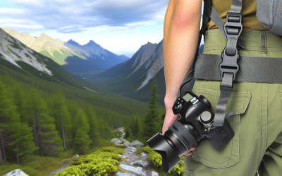 The Best Camera Strap for Hiking and Backpacking